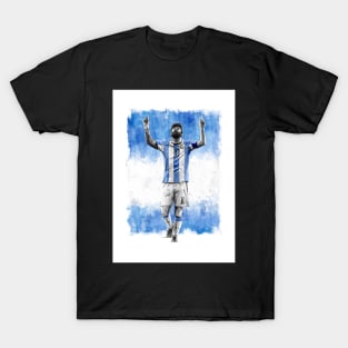 Leo Messi -  Argentina - Football Artwork T-Shirt